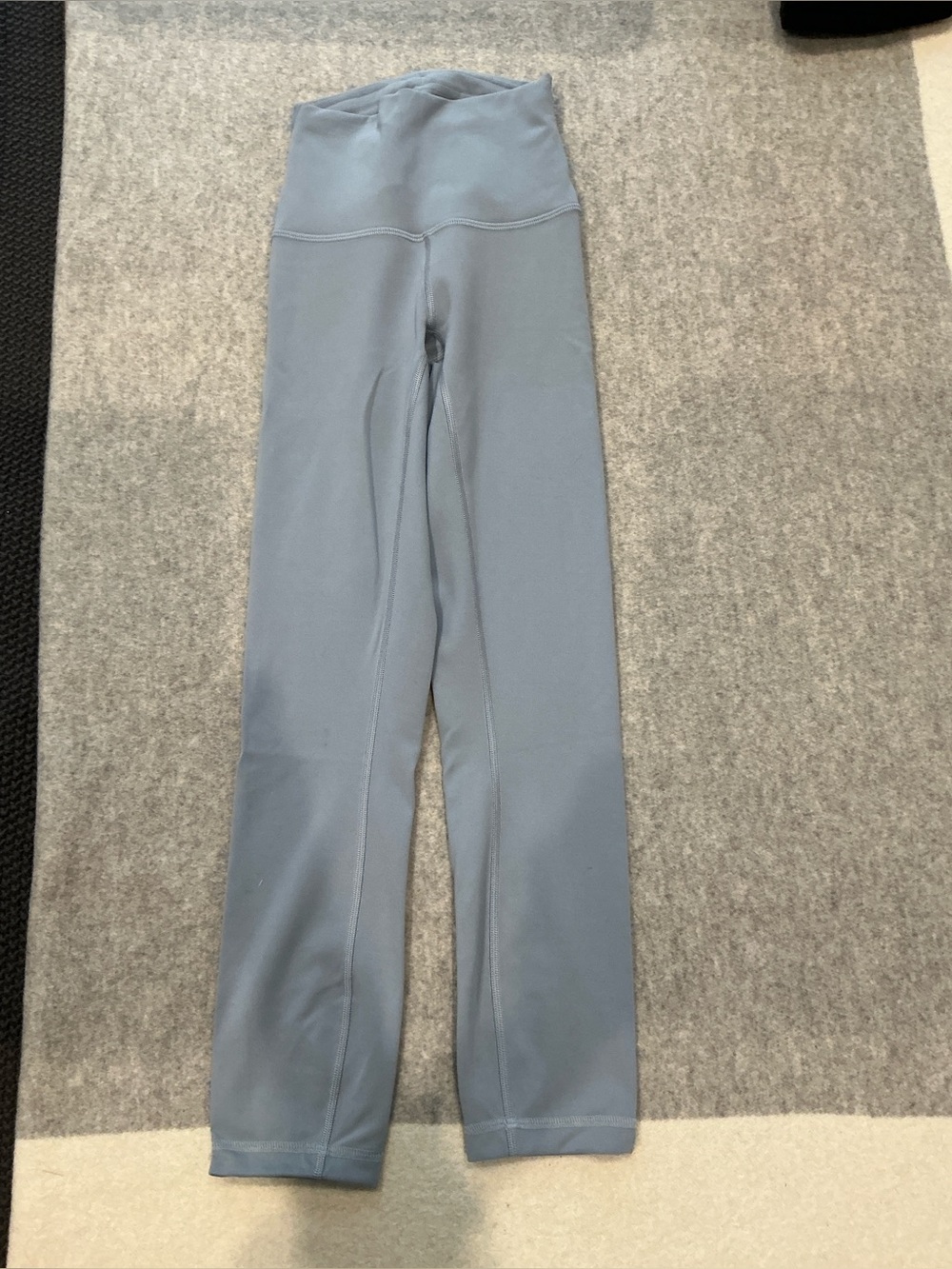 lululemon athletica Kids High-Waist Leggings - Dusty Blue